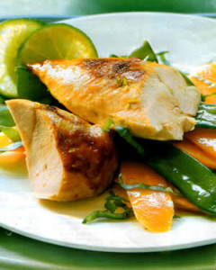 куриная грудка с лаймом