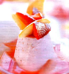 клубничная пенка