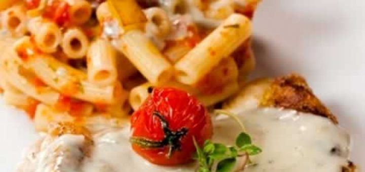 белое мясо в соусе