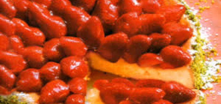 морковный бисквит