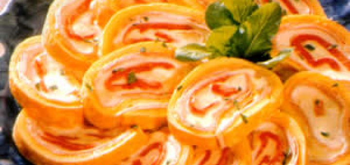 блинный рулет