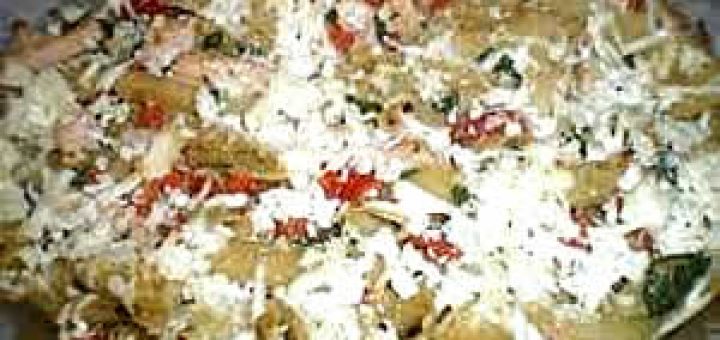 паста с брынзой