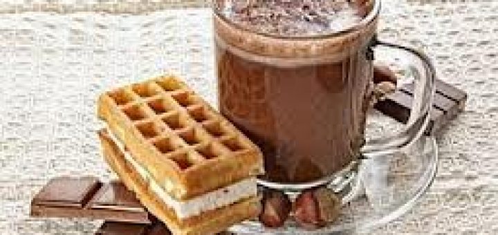 горячий шоколад