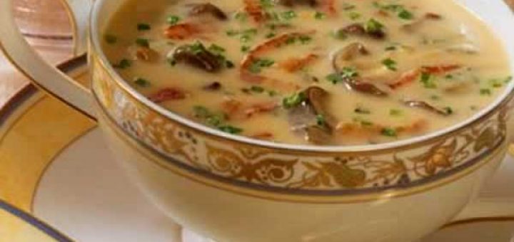 грибной суп