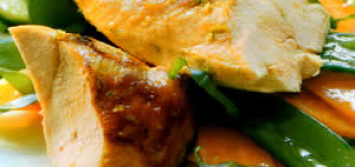 куриная грудка с лаймом