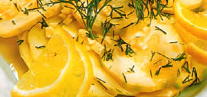 холодная закуска из кабачков