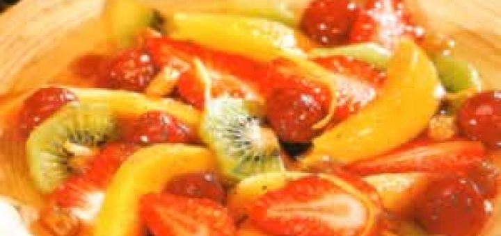 китайский фруктовый суп