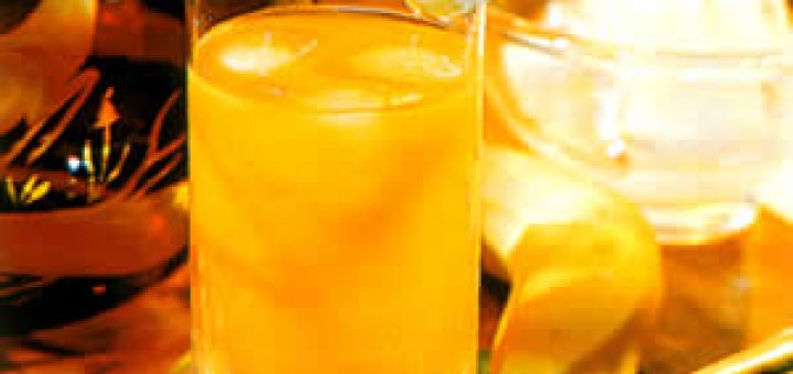 витаминный коктейль с лимонным соком