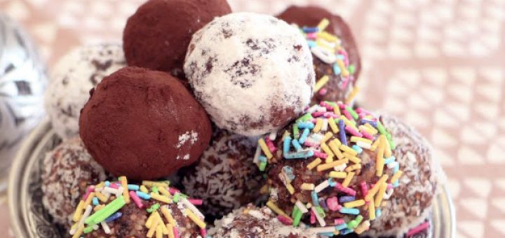 конфеты из сухофруктов