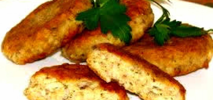 котлеты из горбуши