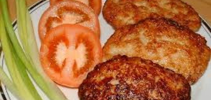 куриные котлеты