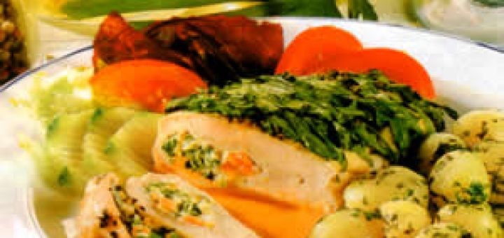 куриная грудка по-гавайски