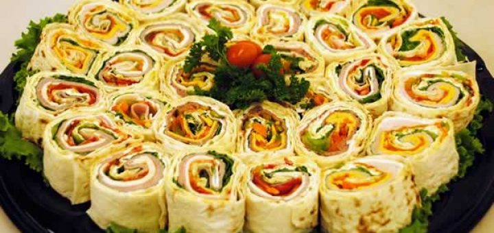 лаваш с начинкой