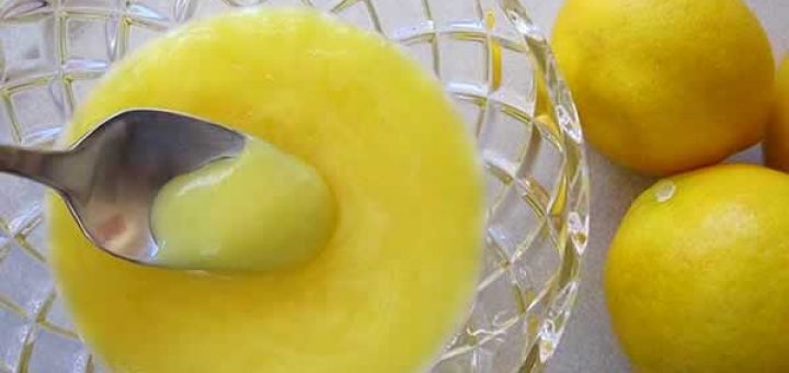 лимонно-сметанная заправка