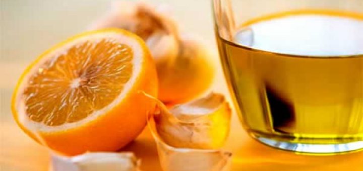 заправка с льняным маслом