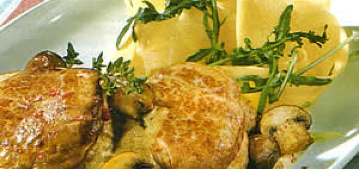 медальоны из телятины