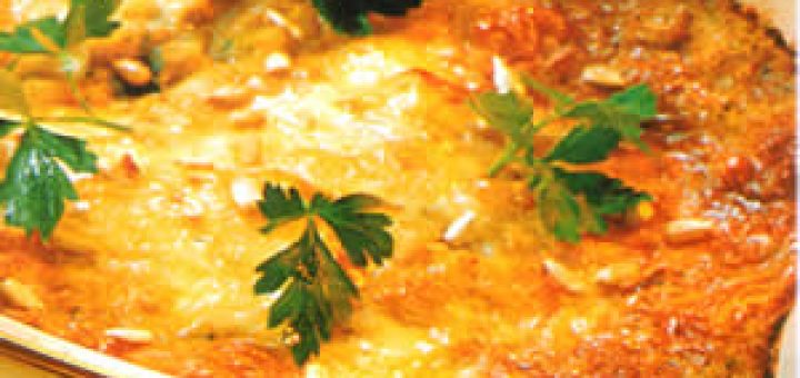 овощная запеканка