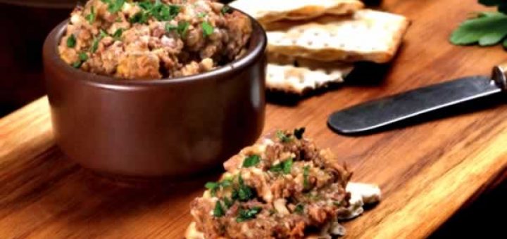 паштет из говядины