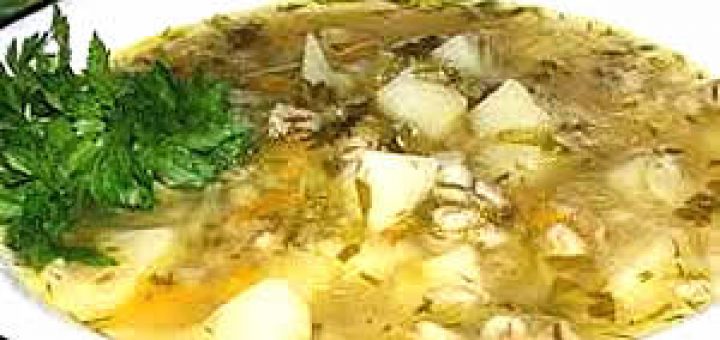 рассольник