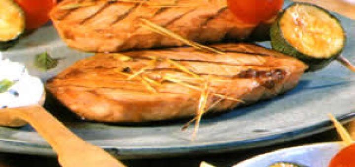 стейк из тунца