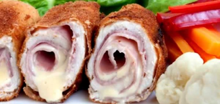 свиные рулетики