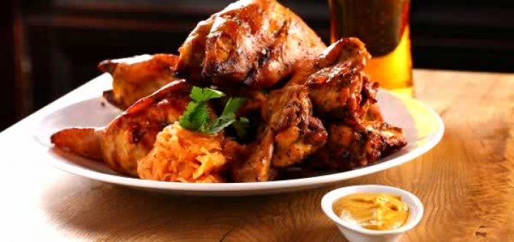 запеченые свиные ножки