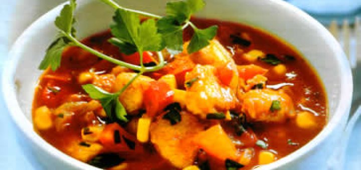 томатный суп