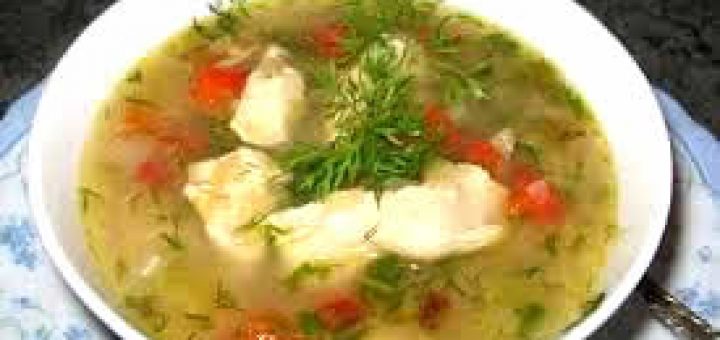 уха из морской рыбы