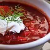 украинский борщ