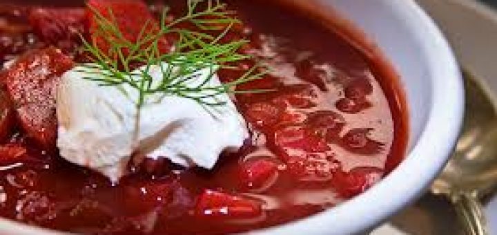 украинский борщ