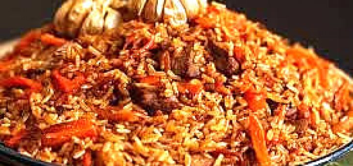 узбекский плов по-фергански