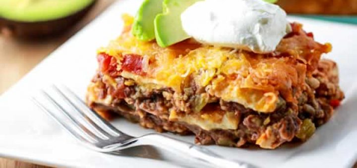 запеканка из фарша