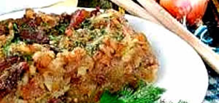 драчена со свининой