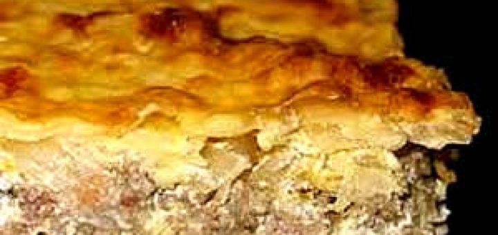 лазанья из капусты