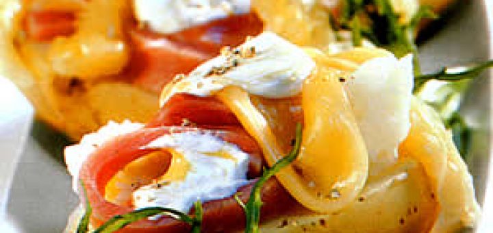 картофельный бутерброд