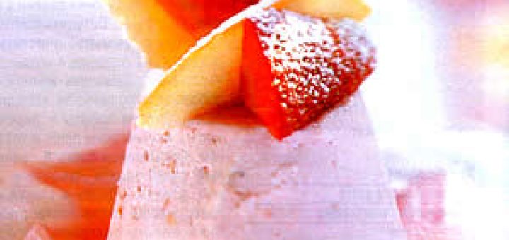 клубничная пенка