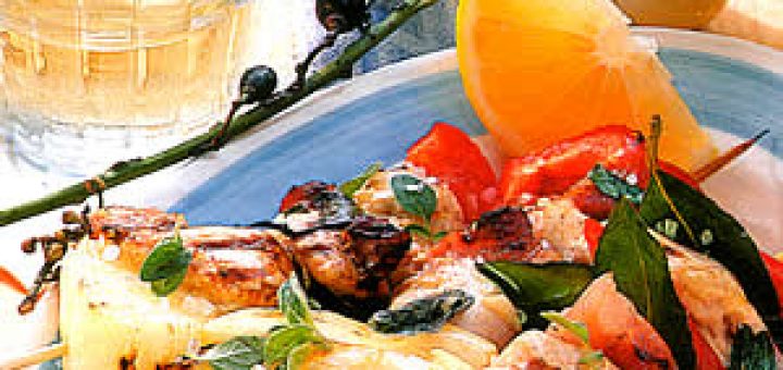 куриное филе с беконом