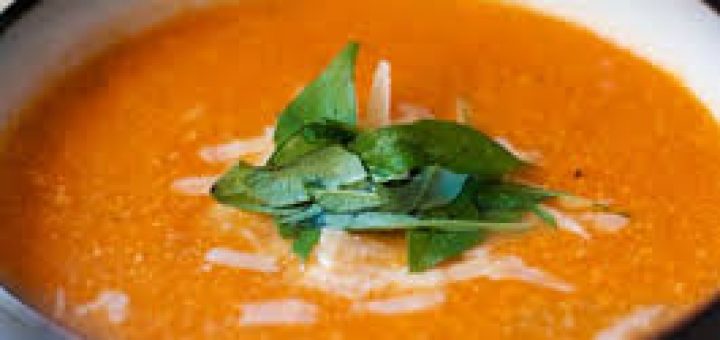 морковный крем-суп