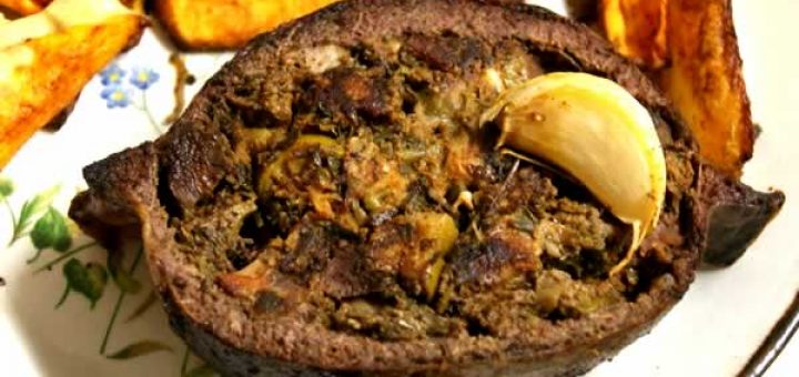 фаршированная печень