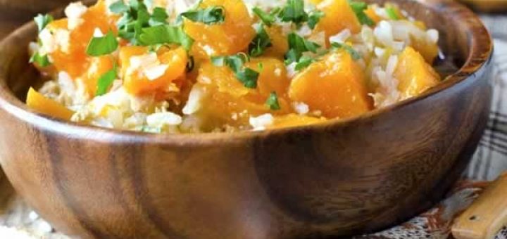 плов с фруктами