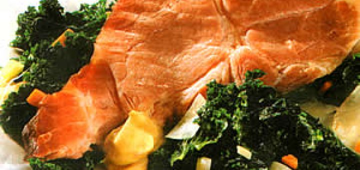 свинина с брокколи