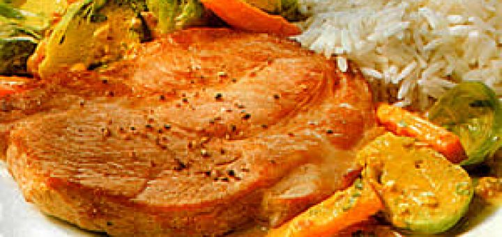 свиная отбивная