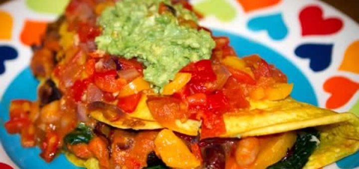 блинчики по-мексикански