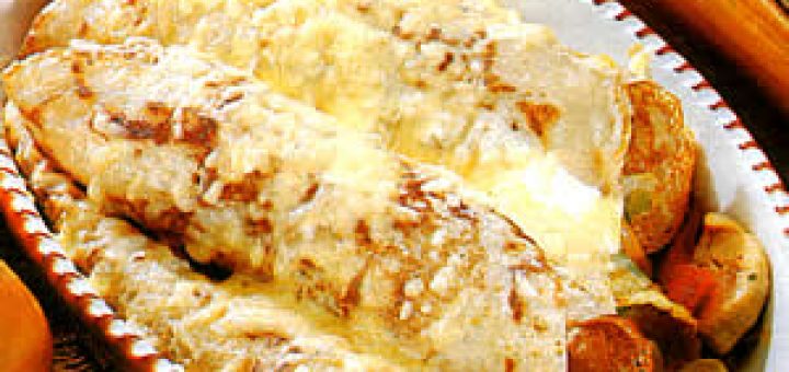 блинная запеканка