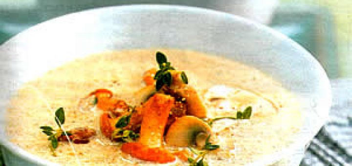 грибной суп