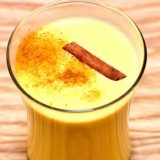 яичный крем с ромом