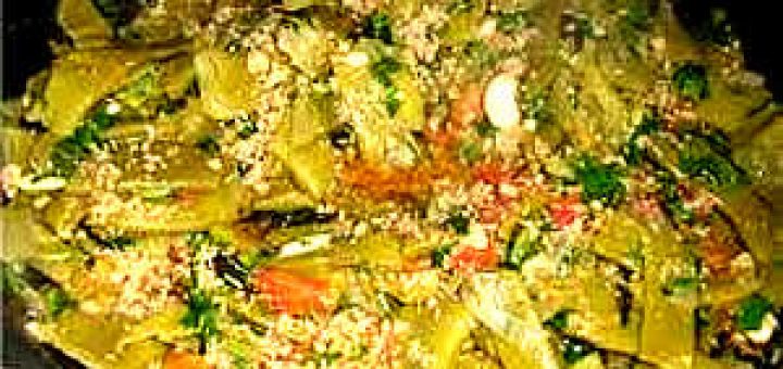 лобио из стручковой фасоли