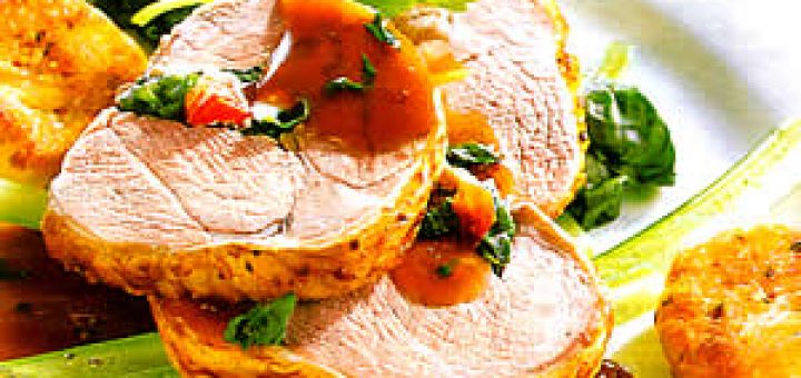 фаршированная баранья лопатка