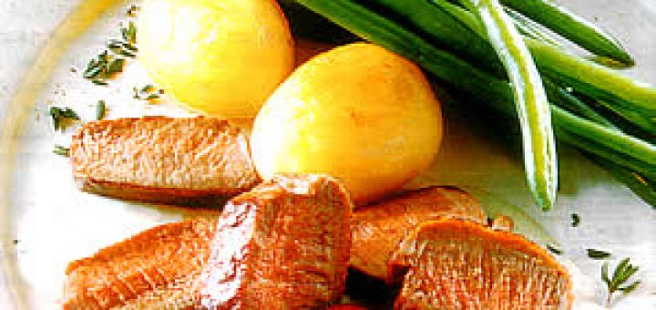 медальоны из баранины