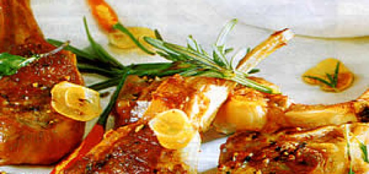 бараньи отбивные